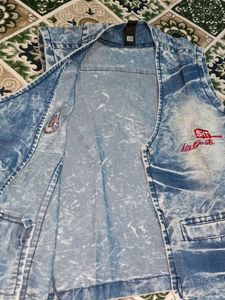 Cool Denim Vest for Boys