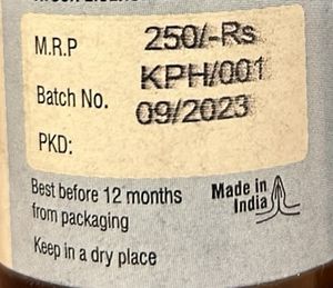 AYAyurvedic Therapeutic Pack Of 4 (organic)