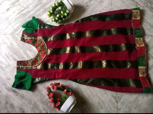 Umbrella kurta💚❤️