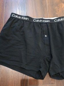 Calvin Klein Black Boxer Briefs L