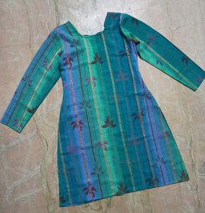 Sea Green Kurta Set