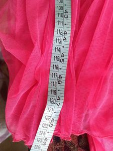 Heavy Beautiful Pink Embroidered gown
