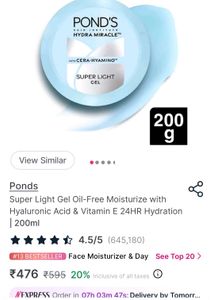 Pond's Super Light Gel Hydrator