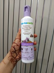Mamaearth Rosemary Anti-Hair Fall Shampoo