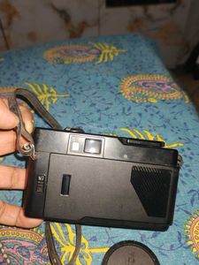 Yashica DX Point and Shoot Camera