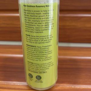 ALPS Rosemary Water for Thick Hair