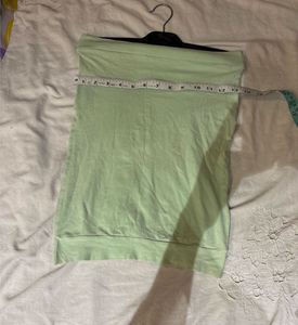 Lime Green Bandeau Top