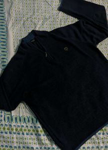 Beverly hills polo Quarter Zip Sweater