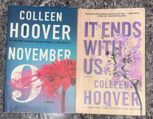 Colleen Hoover Books - November 9 & It Ends With U