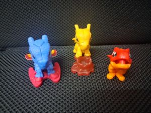 Kinderjoy 3 Cute Dragon Figurines