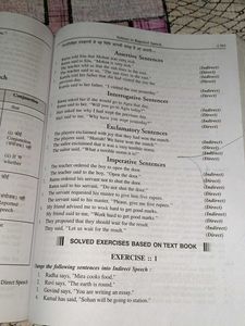 class 10  grammer book