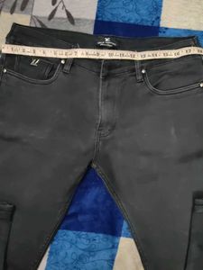 Louis Vuitton Black Denim Jeans