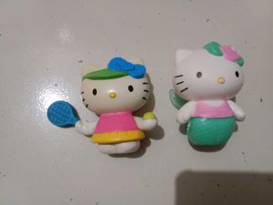 Hello Kitty Figurines
