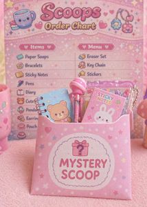 kawaii mystery scoop 💌🌸🌷💗🩷