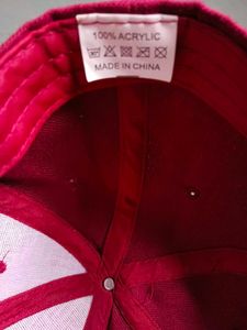 Unisex Maroon  Baseball Cap