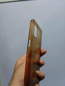 Redmi Note 11T 5G Back Transperant Cover