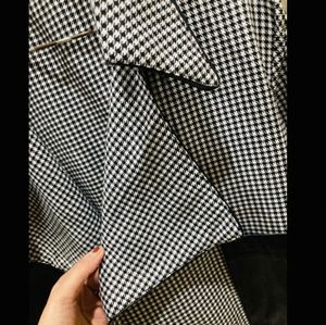SHEIN Overcoat without shoulder pads