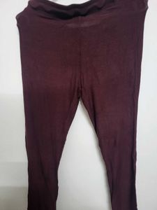 Adidas Maroon Jogger Pants
