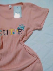 Baby Winter Pink Aline Dress ✨