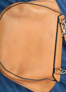Tan Handbag