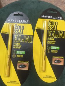 Maybelline Colossal Kajal (Pack of 2)