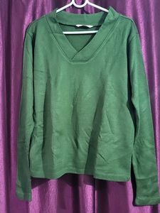 Dressberry Olive Green Pullover