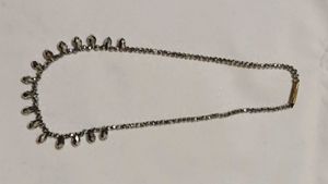 Elegant Drop Pendant Necklace