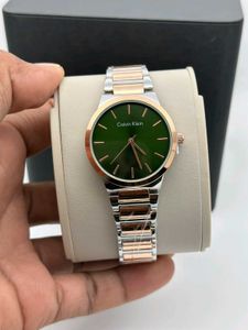 Calvin Klein Two-Tone Watch