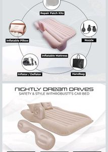 Car Inflatable Mattress