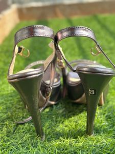 Silver Heels