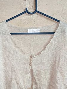 Trendy Cropped Shrug Cape