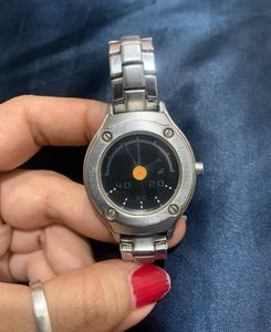 Fastrack Unisex Working Silver Watch