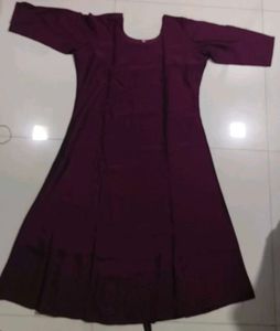 Women's Burgundy one piece