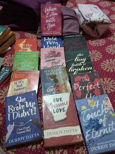 Durjoy Datta Book Collection