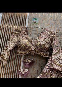 Stunning Engagement Lehenga Choli Set