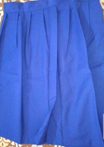Classic Navy Blue Skirt