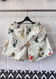 Floral Print Casual Shorts(Size-28/30/32/)