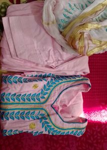 Embroidered Kurta