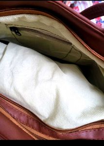 Unused Stylish Brown Tote bag with Tassels – Store