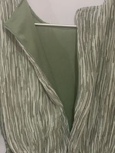 Pleated Tiered Maxi Dress