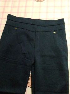 Navy Blue Comfortable Leggings