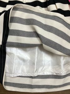 Striped Fit &amp; Flare Dress