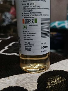 Rosemary shampoo for boosting hair growth