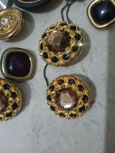 unique and fancy button plastic all
