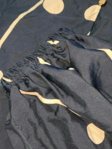 Stylish Navy Blue co-rd set 💙✨