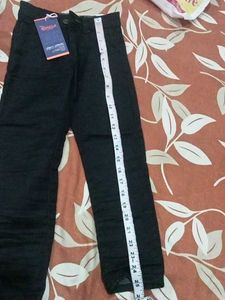kids Dholk Black Pants