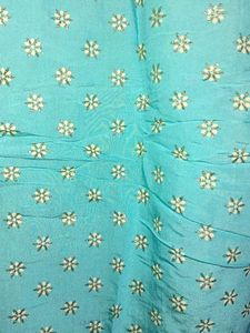 Blue Printed Kurti