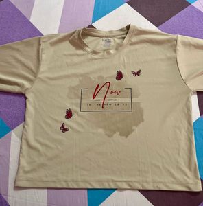 Cute Butterfly Graphic T-Shirt