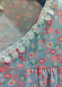 Cozy Floral Print Pajama Set