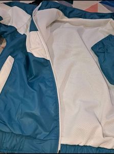 Women's Colorblocked Zipper Bomber Jackets For Win